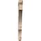 Ekena Millwork Balboa Craftsman Smooth Bracket, Douglas Fir, 3 1/2"W x 38"D x 42"H BKT04X38X42BOA04SDF - alternate 2